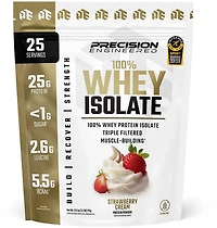 Vitamin World Precision Engineered 100% Whey Isolate 25-Servings