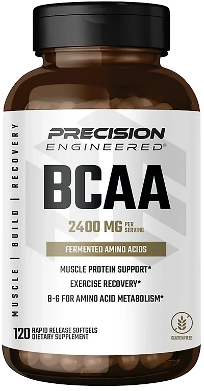 Vitamin World Precision Engineered BCAA 2200 Supplement
