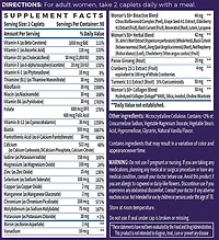 Vitamin World ULTRA 360 Women's 50+ Multivitamin