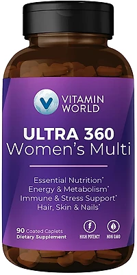 Vitamin World ULTRA 360 Women's Multivitamin 90-count