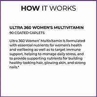 Vitamin World ULTRA 360 Women's Multivitamin 90-count