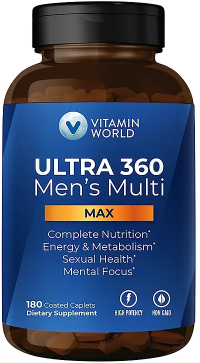 Vitamin World ULTRA 360 Men's Multivitamin Max