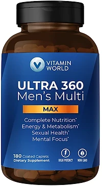Vitamin World ULTRA 360 Men's Multivitamin Max
