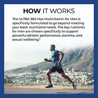 Vitamin World ULTRA 360 Men's Multivitamin Max