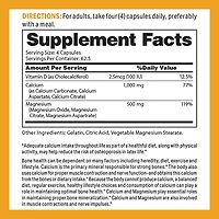 Vitamin World Calcium Magnesium with Vitamin D3 Capsules