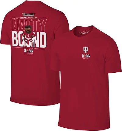The Victory Men's Indiana University 2025 Natty Bound Graphic T-shirt