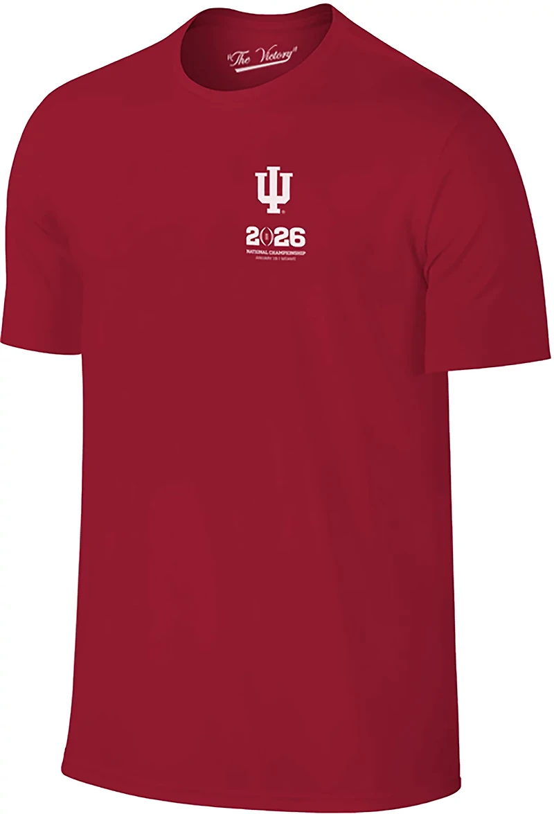 The Victory Men's Indiana University 2025 Natty Bound Graphic T-shirt