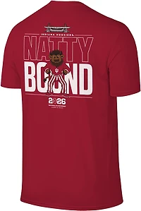 The Victory Men's Indiana University 2025 Natty Bound Graphic T-shirt