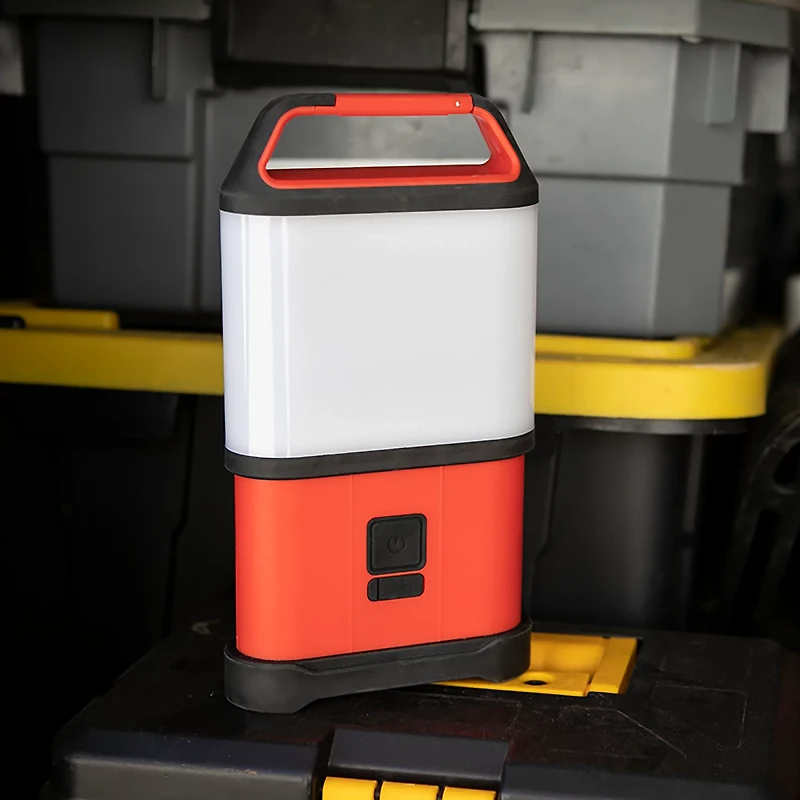 Life Gear Stormproof 1000 Lumen Stow Away Lantern