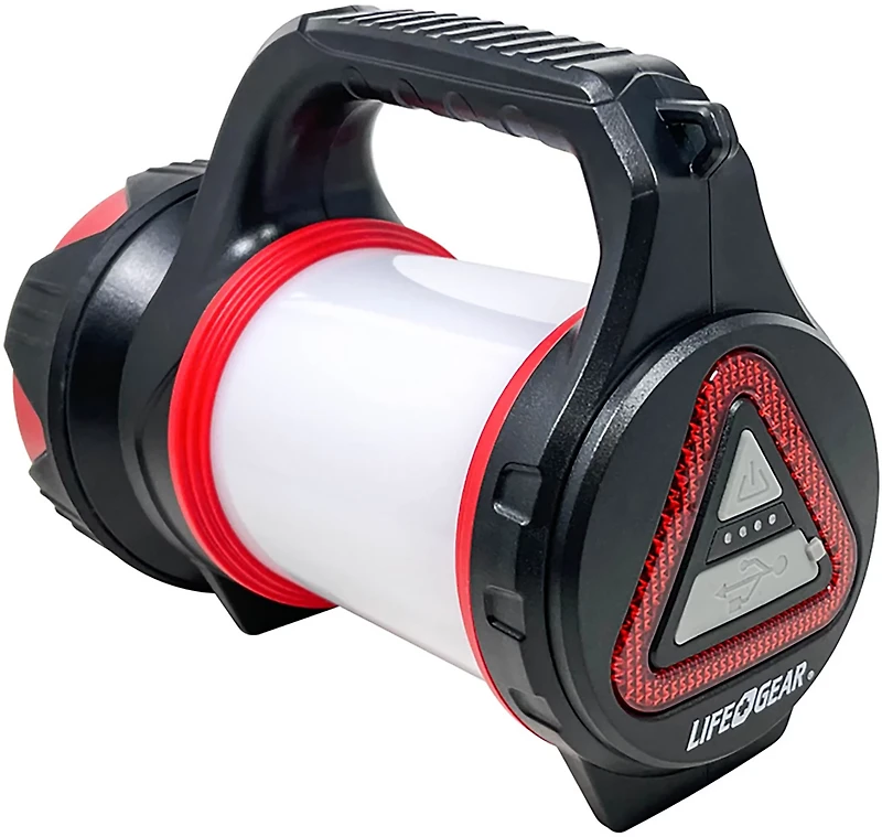 Life Gear 1200 Lumen Rechargeable USB Lantern