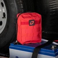 Life Gear 117-Piece First Aid And Survival Tactical Pack