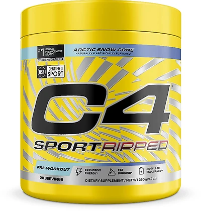Cellucor C4 Sport Ripped Pre-Workout Supplement