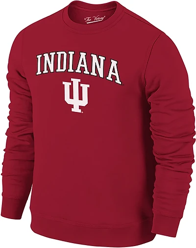 The Victory Men's Indiana University Vintage Crew Sweatshirt