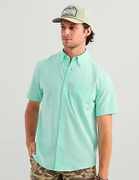 Huk Men's Kona Solid Button-Down Shirt
