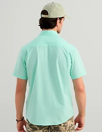 Huk Men's Kona Solid Button-Down Shirt