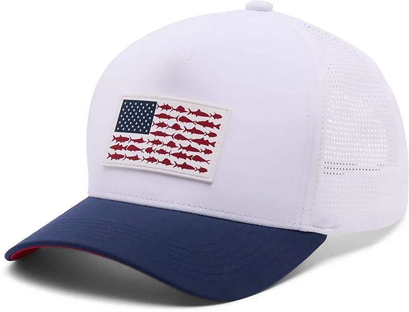 Columbia Sportswear Men's PFG Elite 3-D Stretch Snapback Cap