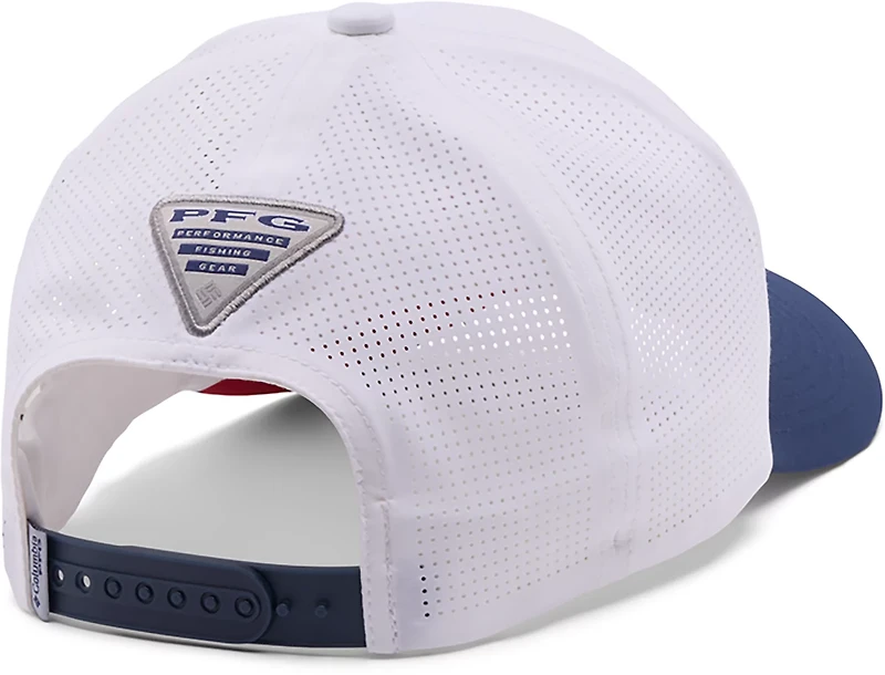 Columbia Sportswear Men's PFG Elite 3-D Stretch Snapback Cap