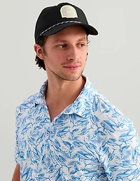 Huk Men's KC Pursuit Printed Polo Shirt