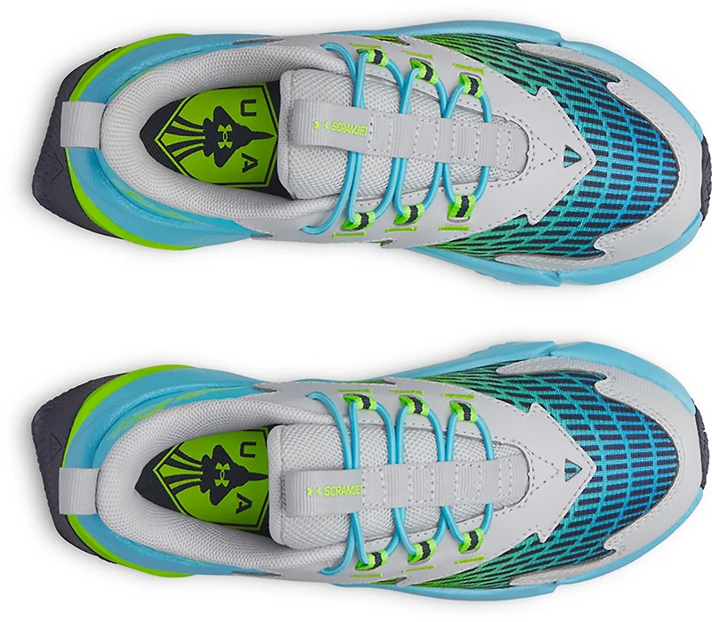 Under Armour Boys' Preschool Scramjet 7 Shoes