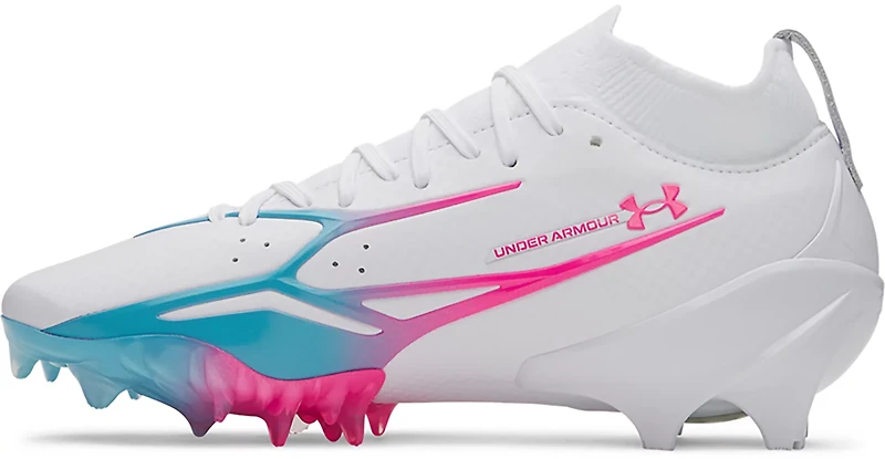 Under Armour Men's Spotlight Pro Chrome Football Cleats