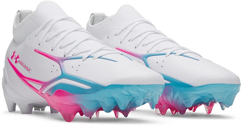 Under Armour Men's Spotlight Pro Chrome Football Cleats