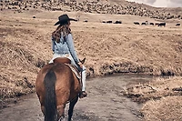 Wrangler Women's Western Unlined Denim Jacket