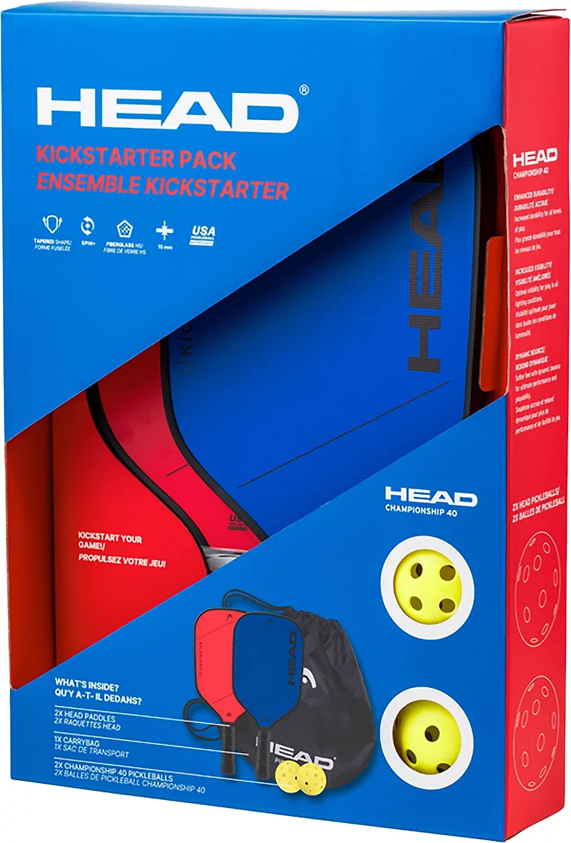 HEAD Pickleball Kickstarter Set