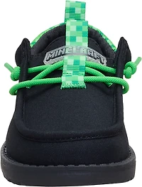 HEYDUDE Kids' Wally Minecraft Creeper Shoes