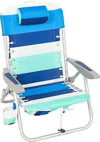 Rio Lace-up Aluminum Backpack Chair