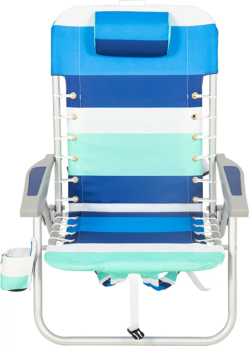 Rio Lace-up Aluminum Backpack Chair