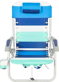 Rio Lace-up Aluminum Backpack Chair