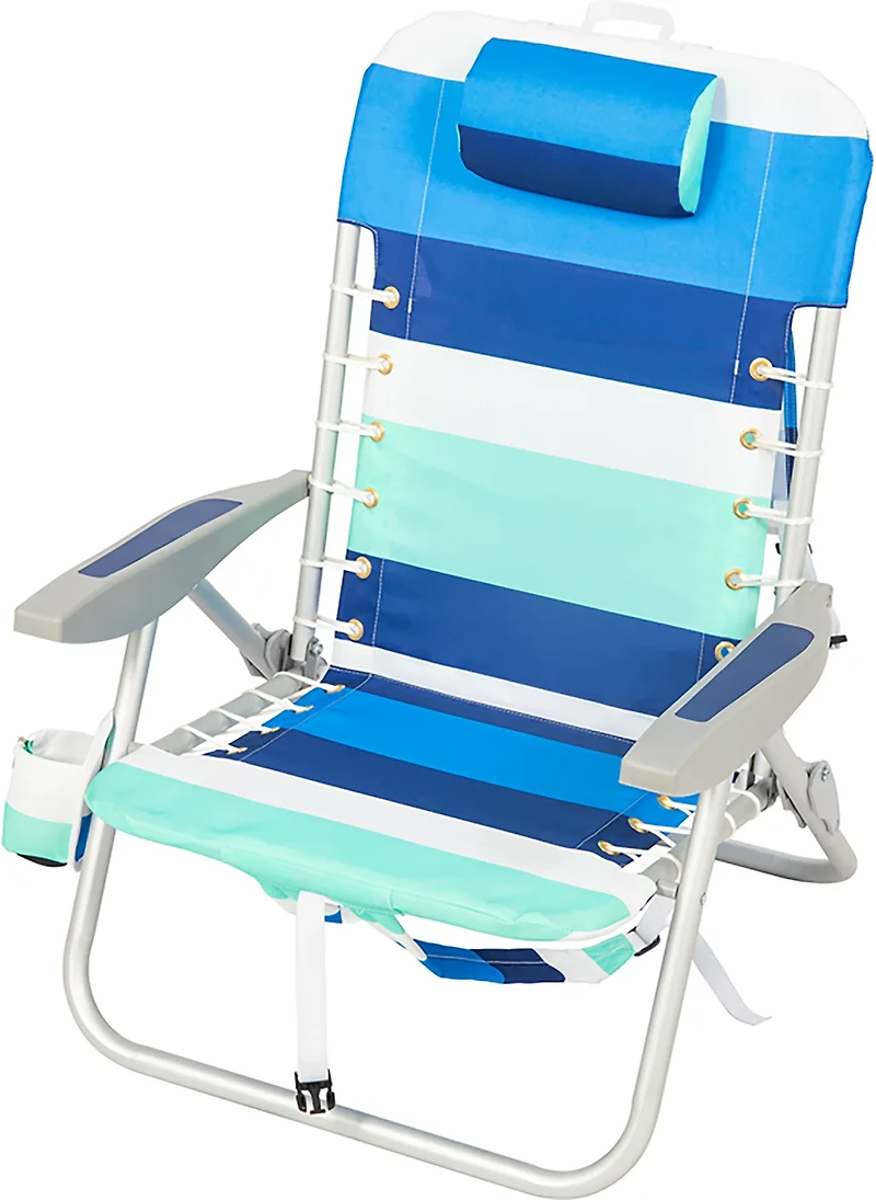 Rio Lace-up Aluminum Backpack Chair