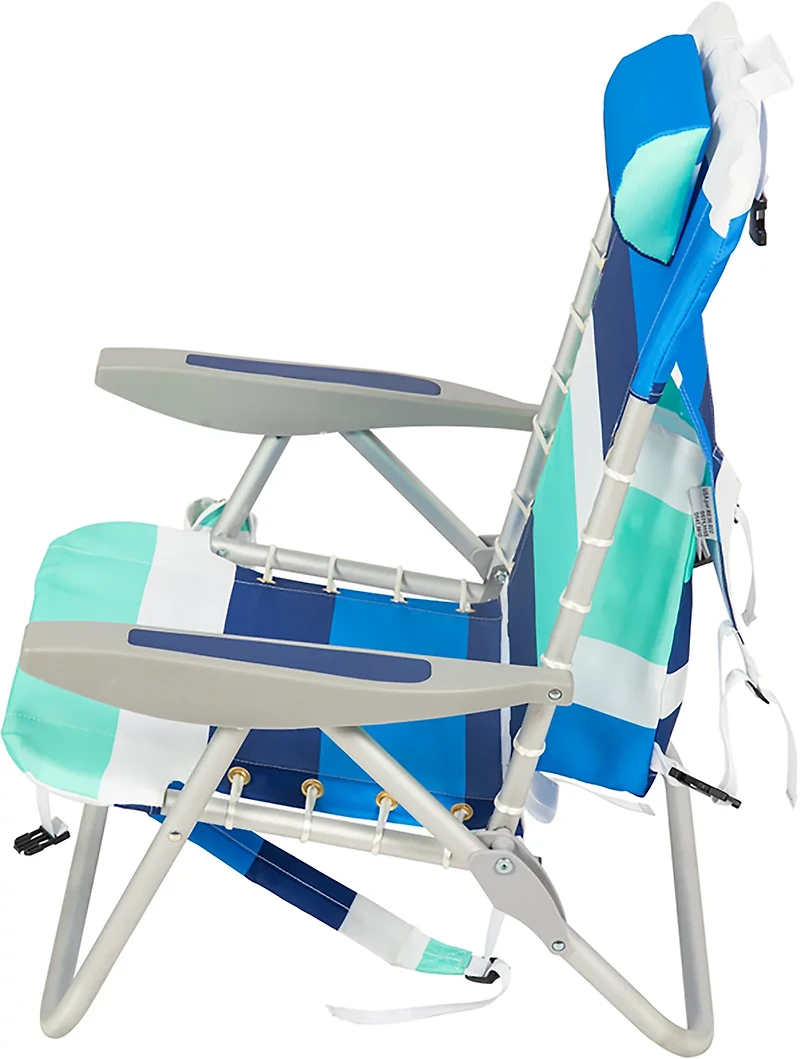 Rio Lace-up Aluminum Backpack Chair