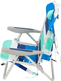 Rio Lace-up Aluminum Backpack Chair