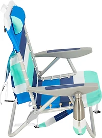 Rio Lace-up Aluminum Backpack Chair