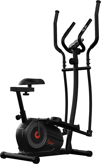 Sunny Health & Fitness Smart Compact 2-in-1 Sit/Stand Elliptical