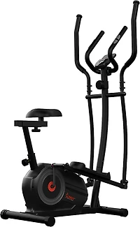 Sunny Health & Fitness Smart Compact 2-in-1 Sit/Stand Elliptical