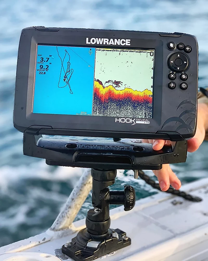 RAILBLAZA Fish Finder Mount R-Lock R