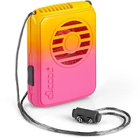 O2 COOL Ombre Necklace Fan