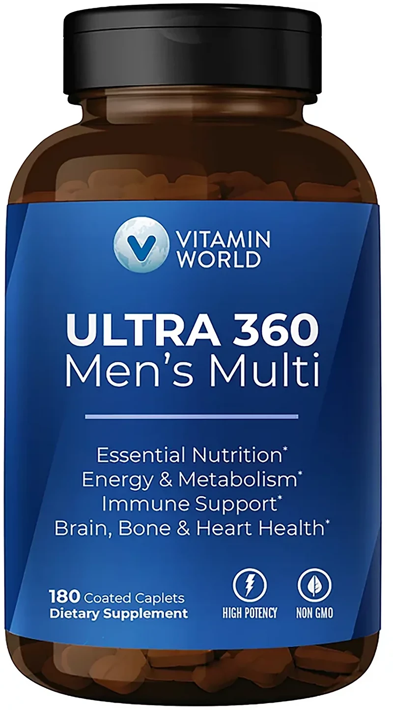 Vitamin World ULTRA 360 Men's Multivitamin