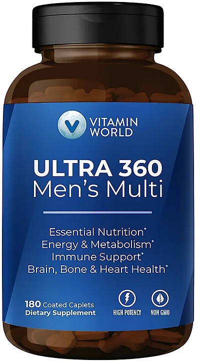 Vitamin World ULTRA 360 Men's Multivitamin