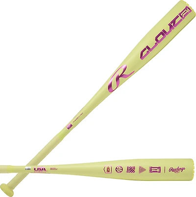 Rawlings Kids' Clout AI 2026 BBCOR Baseball Bat -10