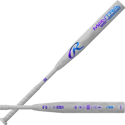 Rawlings Mantra Reverse Fast-Pitch Softball Bat