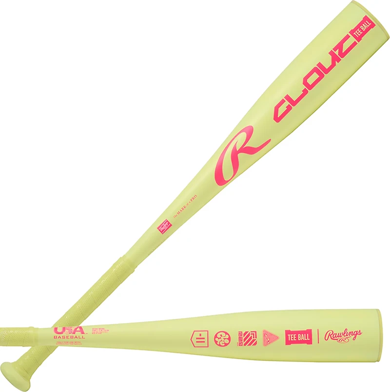 Rawlings Youth Clout USA T-ball Bat -11