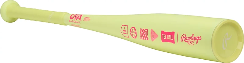 Rawlings Youth Clout USA T-ball Bat -11