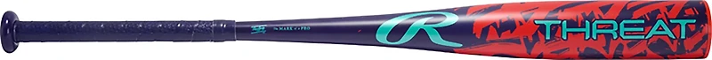 Rawlings Threat USA Baseball Bat -12