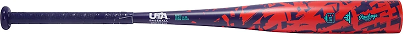Rawlings Threat USA Baseball Bat -12