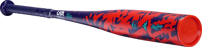 Rawlings Threat USA Baseball Bat -12