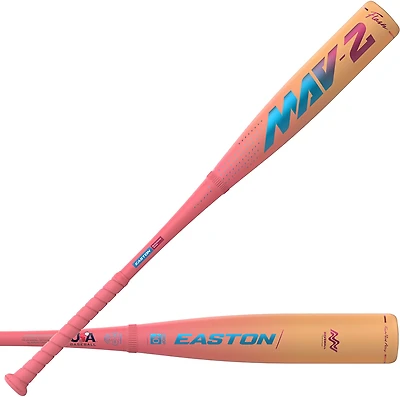 EASTON Kids' MAV2 USA Baseball Bat -10