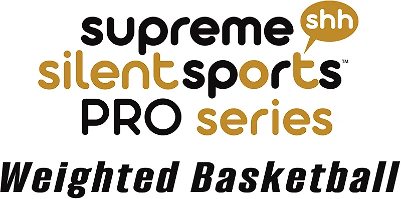 Supreme Silent Sports Pro Weighted 2 lb Basketball